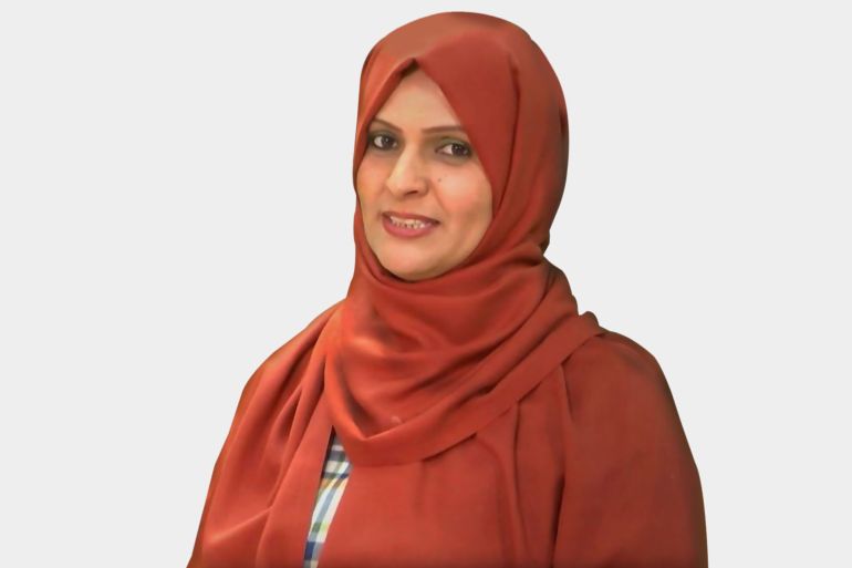 المحامية والناشطة الحقوقية حنان البرعصي