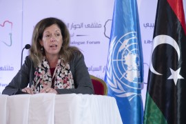 UN Deputy Special Representative for Political Affairs in Libya, Stephanie Williams