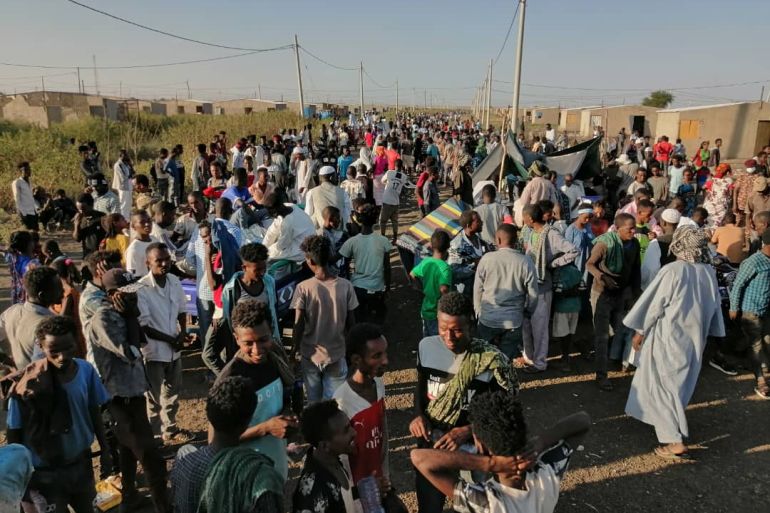 Ethiopians refuge in Sudan to flee the conflict