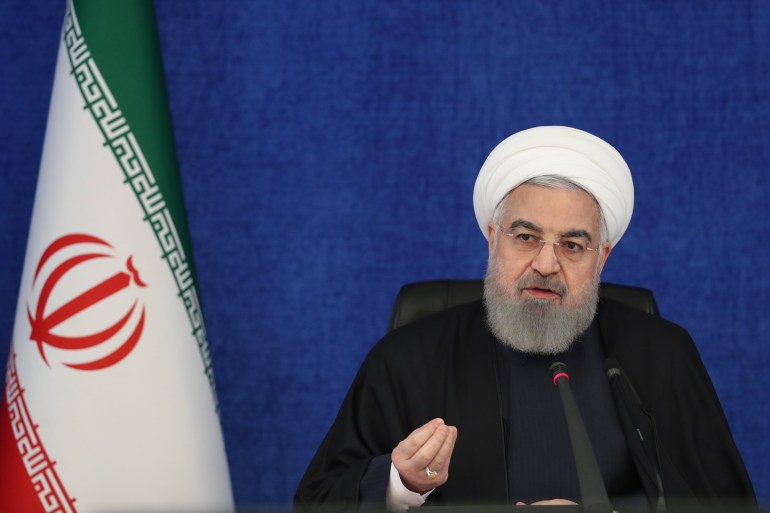 President of Iran Hassan Rouhani