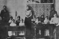 Staff, and students of the Erivan Russian-Muslim School for Girls (1902)