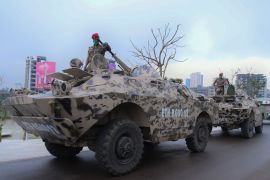 epa08844224 (FILE) The Ethiopian National Defence conducts exercises in the inaugural event of Sheger park during a military parade in Addis Ababa, Ethiopia 10 September 2020 (issued 26 November 2020). The prime minister of Ethiopia Abiy Ahmed, on...