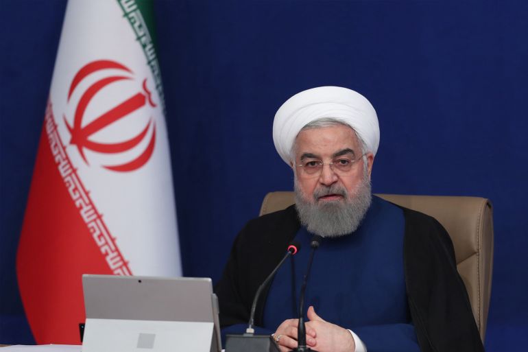 روحاني يقول إن سياسات الإدارة الأميركية القادمة هي المهمة وليس من يفوز في الانتخابات