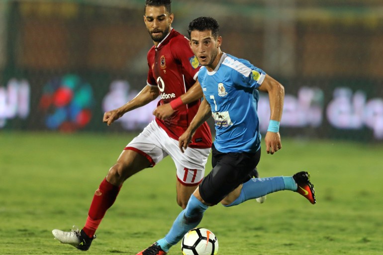 Arab Club Championship - Egypt's Al Ahly v Jordan's Al-Faisaly
