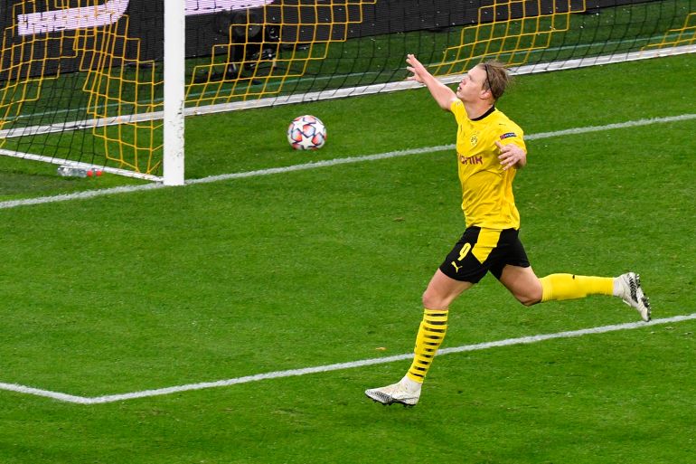 Champions League - Group F - Borussia Dortmund v Zenit Saint Petersburg