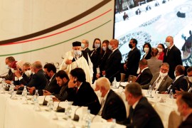 Libyan negotiators meet in Tunis to prepare for elections