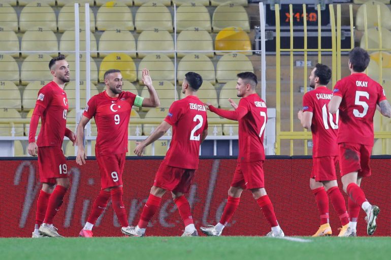 UEFA Nations League - League B - Group 3 - Turkey v Russia