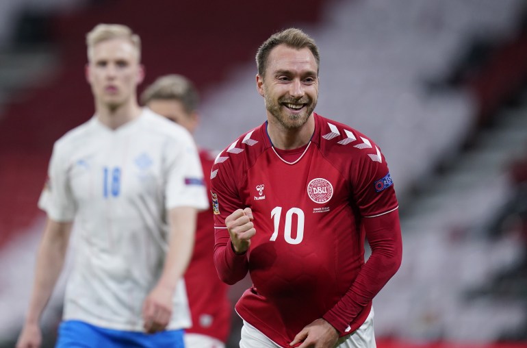 UEFA Nations League - League A - Group 2 - Denmark v Iceland