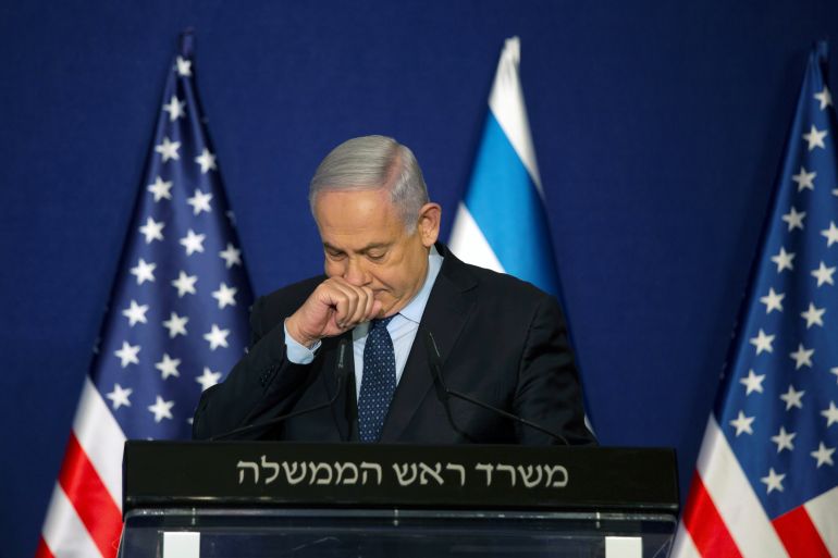 U.S. Secretary of State Pompeo meets Israeli PM Netanyahu in Jerusalem