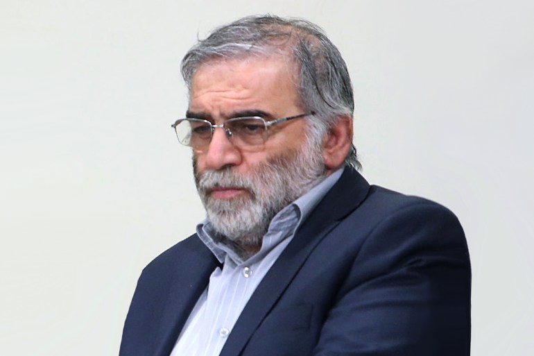 العالم النووي الإيراني محسن فخري زاده اغتيل في كمين قرب طهران (الأناضول)
