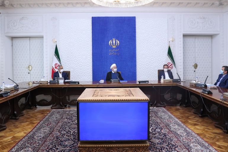الرئيس روحاني (الصحافة الإيرانية)
