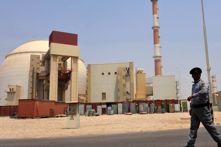 مفاعل بوشهر النووي جنوبي إيران (غيتي) (2)