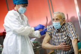 Spain's Seniors Receive First Batch Of Covid-19 Vaccines