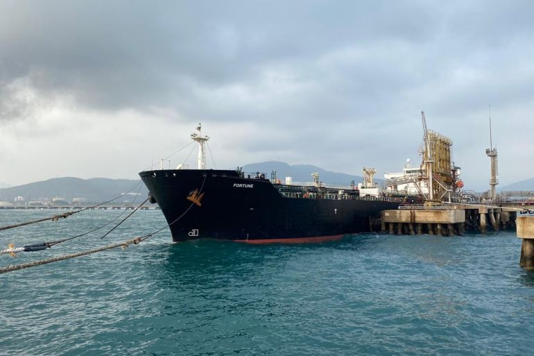 Iran’s fuel shipments to Venezuela