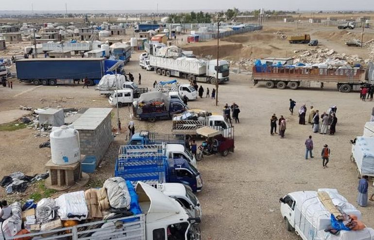 Kirkuk: All internally displaced camps closed