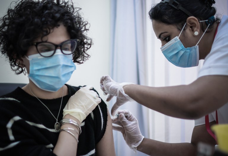 Coronavirus vaccination process in Bahrain