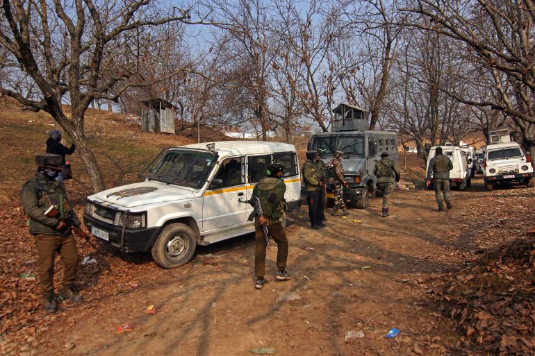 Two militants killed in Kashmir gun-battle