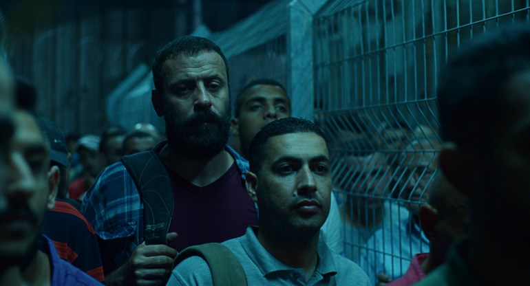 الفيلم يجسد معاناة الفلسطينيين اليومية مع جدار الفصل الجزيرة