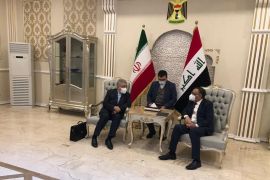 زيارة وزير الطاقة الإيراني للعراق
