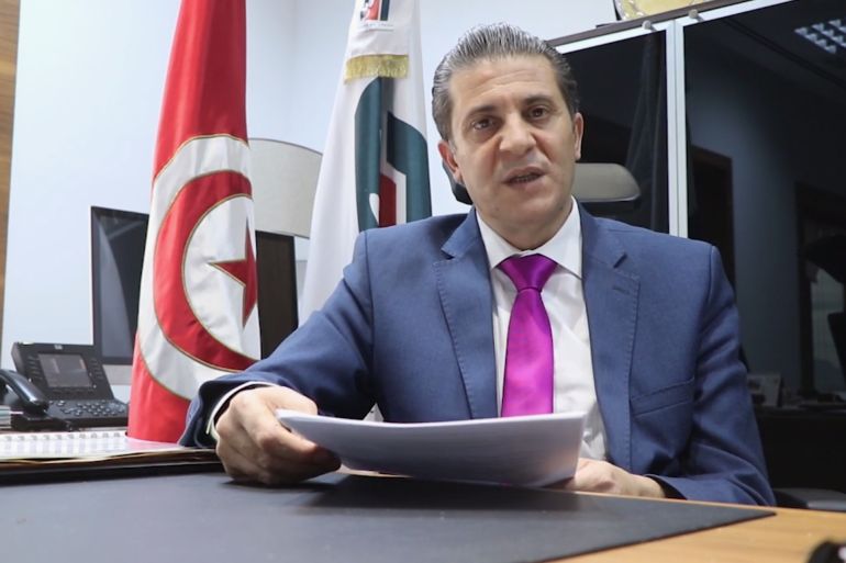 وزير البيئة التونسي مصطفى العروي - (مواقع التواصل)