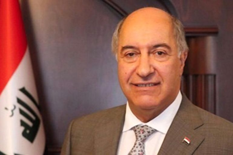 صورة السفير العراقي في تركيا حسن الجنابي المصدر الصحافة العراقية