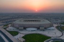 ملعب الريان الجديد Fourth Qatar 2022 venue located in Al Rayyann