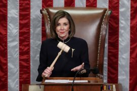 U.S. House of Representatives votes on Trump impeachment on Capitol Hill in Washington