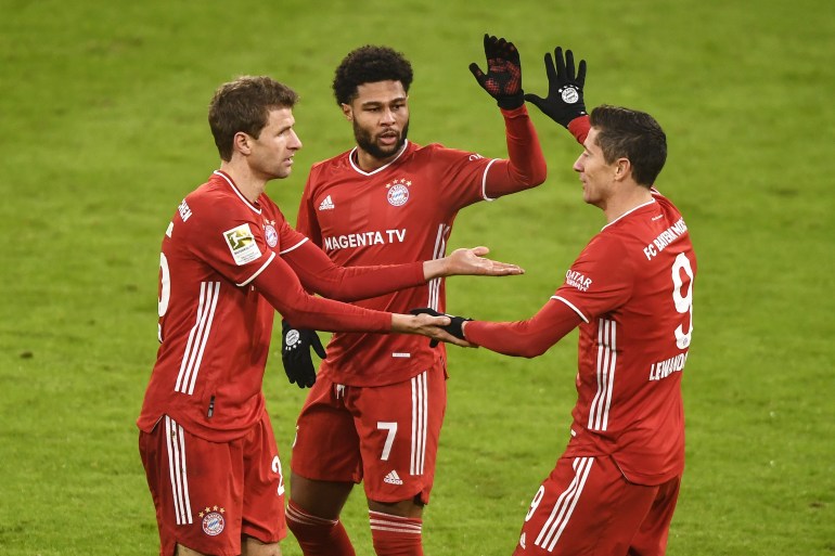 Bundesliga - Bayern Munich v VfL Wolfsburg