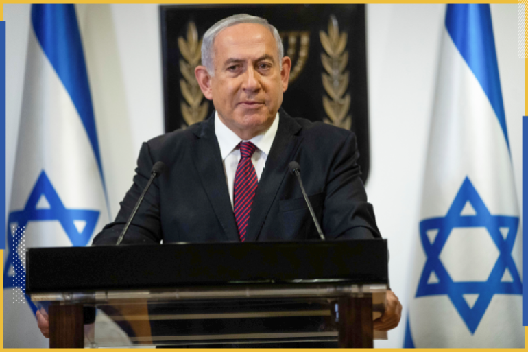Israeli Prime Minister Benjamin Netanyahu delivers a statement at the Knesset (Israel's parliament) in Jerusalem, December 22, 2020. Yonatan Sindel/Pool via REUTERS