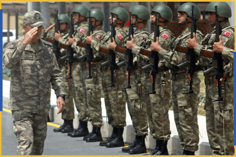 قاعدة عسكرية تركية بغية تدريب جنود الحكومة الصومالية عام 2017