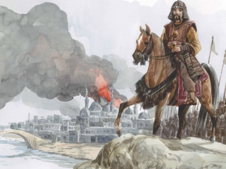 تعرضت بغداد عام 1258م لدمار كبير نتيجة الغزو المغولي - الجزيرة نت