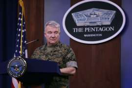 US Central Command Gen. McKenzie Briefs Media On Response To Rocket Attack In Iraq