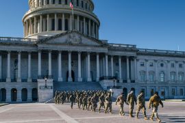 National Guard Troops Receive Tours Of U.S. Capitol, After Weeks Of Guarding It