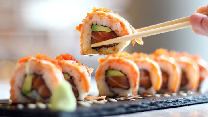 Sushi يابان سوشي تغذية