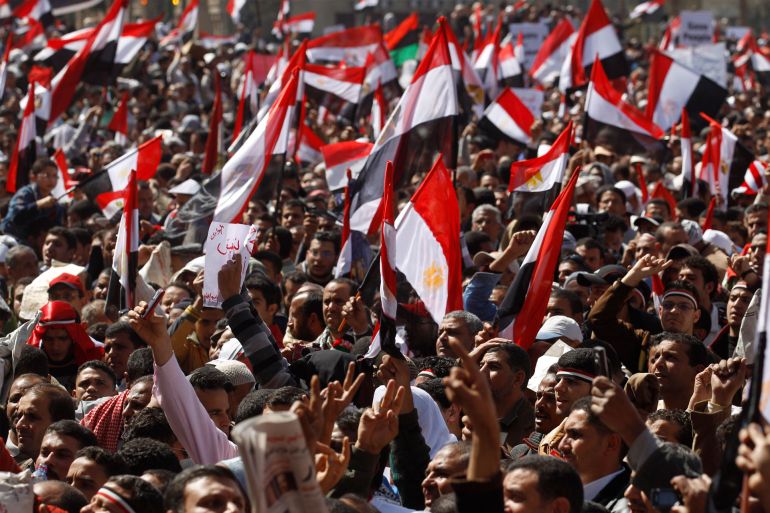ثورة يناير المصرية