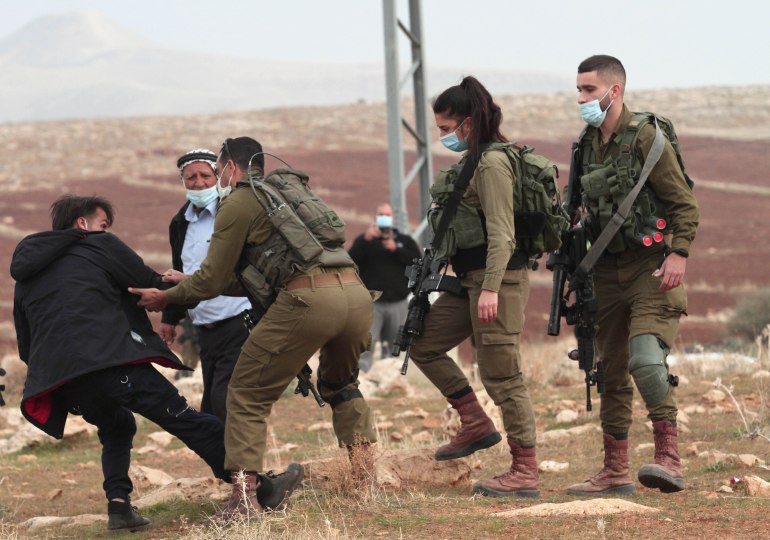 Israeli violations in West Bank