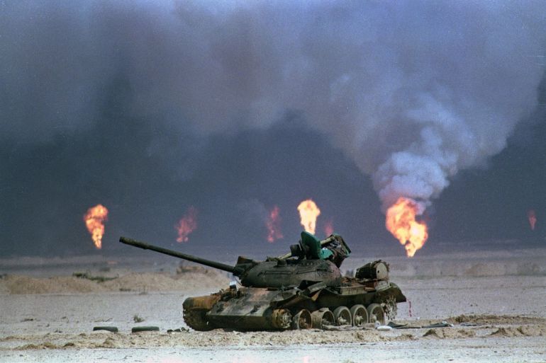 التحالف شن (109.867) غارة جوية على العراق استخدم خلالها (60.624) طنا من القنابل - أسوشيتد برس