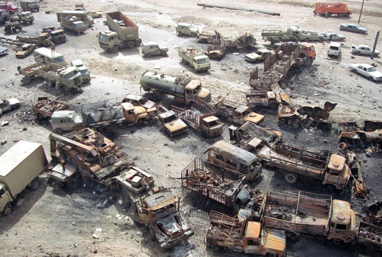 الحرب على العراق كان يهدف إلى إضعاف القدرات العسكرية العراقية - أسوشيتد برس