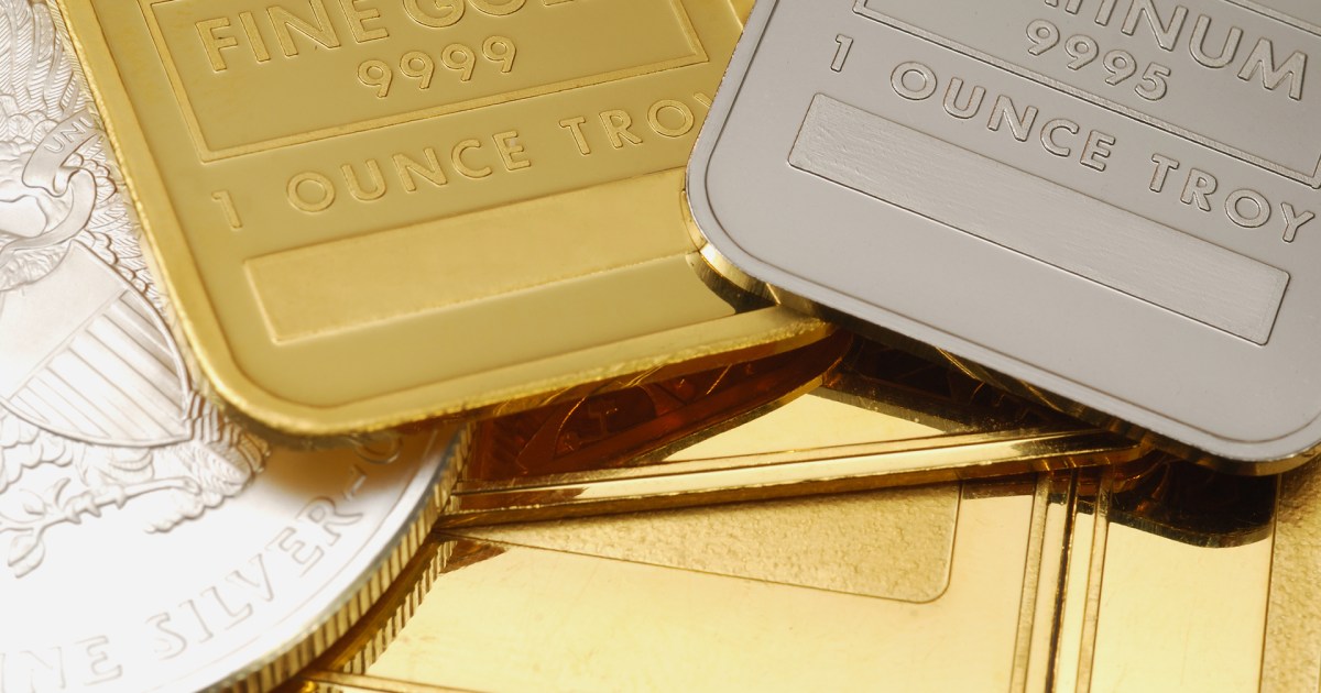 4 غرام بنسبة الذهب مصنوعة والفضة الذهب إلى سبيكة من الفضة من 1 من غرامات سبيكة مصنوعة