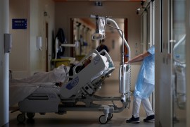 French hospital faces second wave of COVID-19 patients