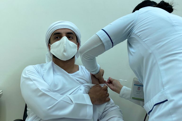 Dubai aims to vaccinate 70% of population by end of 2021