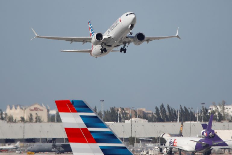 Boeing 737 MAX resumes U.S. passenger flights after safety ban