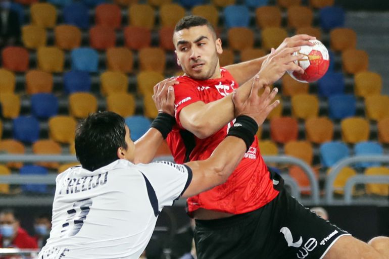 2021 IHF Handball World Championship - Preliminary Round Group G - Egypt v Chile