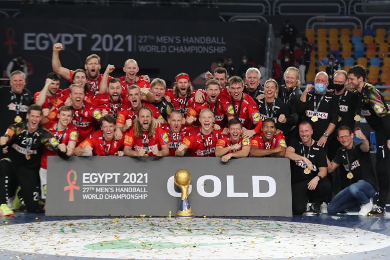 2021 IHF Handball World Championship - Gold Medal Match - Denmark v Sweden