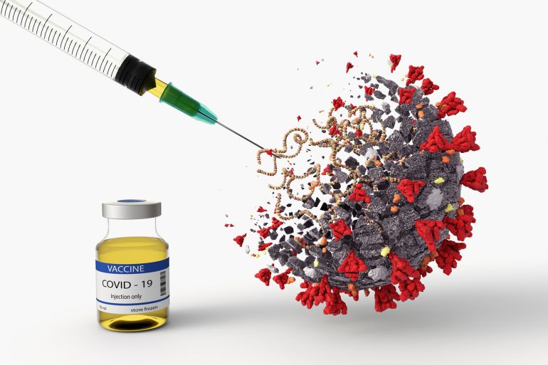 قالت شركة مصنعة لأحد لقاحات فيروس كورونا المستجد المسبب لمرض كوفيد-19، إن لقاحها يوفر حماية من الفيروس لعام واحد على الأقل، فما هذا اللقاح؟ وكيف يعمل؟