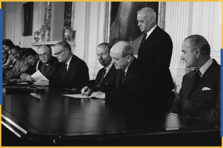 1968 معاهدة منع انتشار الأسلحة النووية