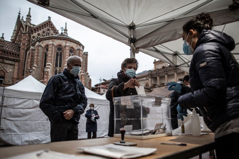 Catalonia Holds Regional Elections Amid Covid-19 Pandemic