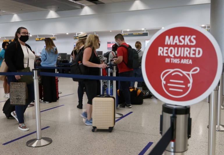 Masks To Be Federally Mandated On Public Transportation In U.S.