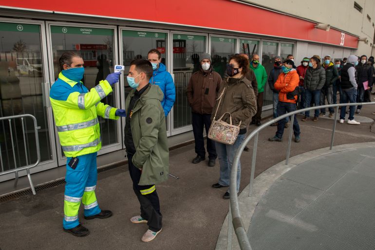 Wanda Stadium Kicks-off Covid-19 Vaccinations With Police And Fire Forces