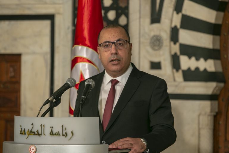 Tunisian Prime Minister Mechichi announces major cabinet reshuffle